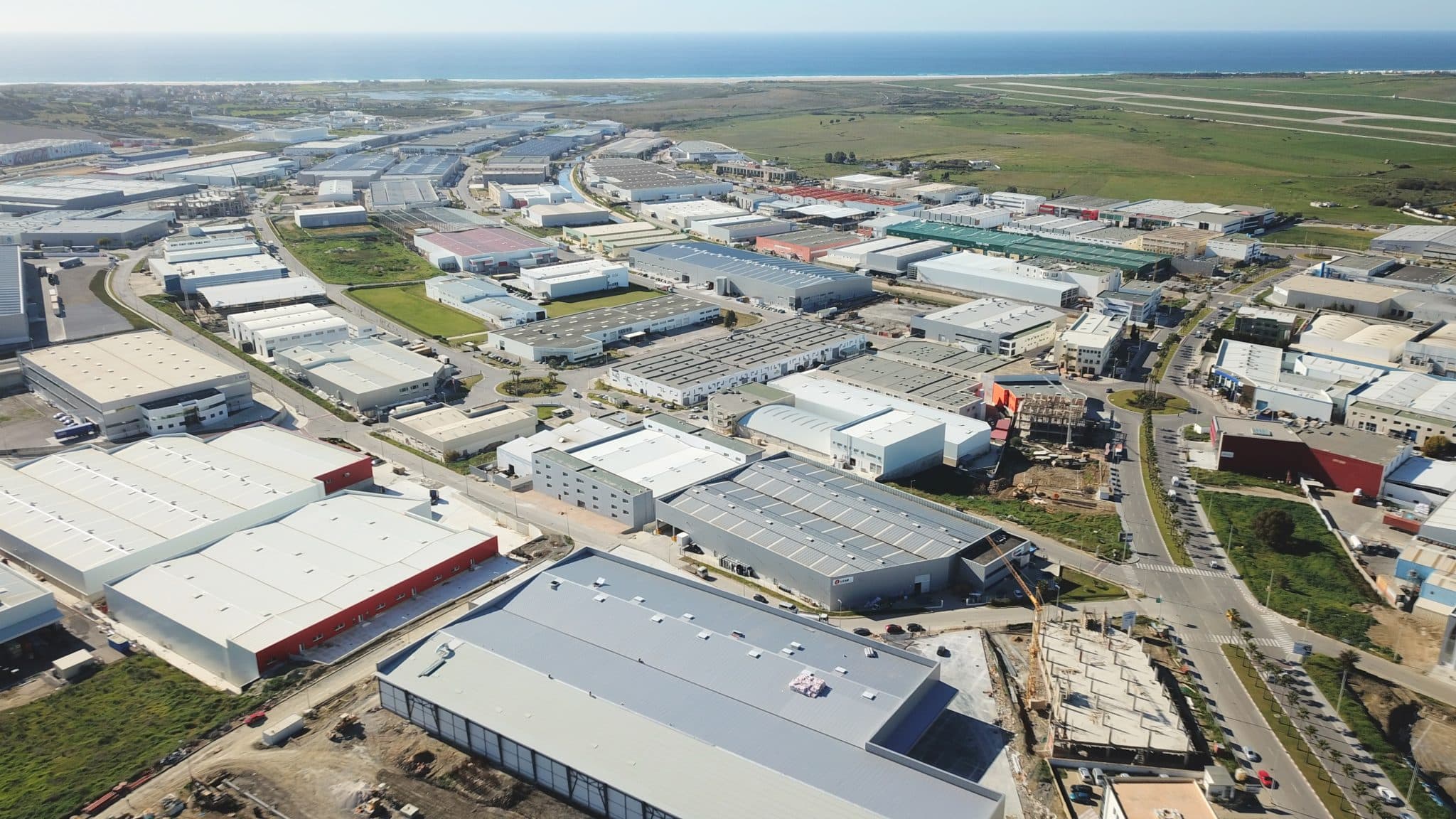Plateformes de recyclage en zones industrielles