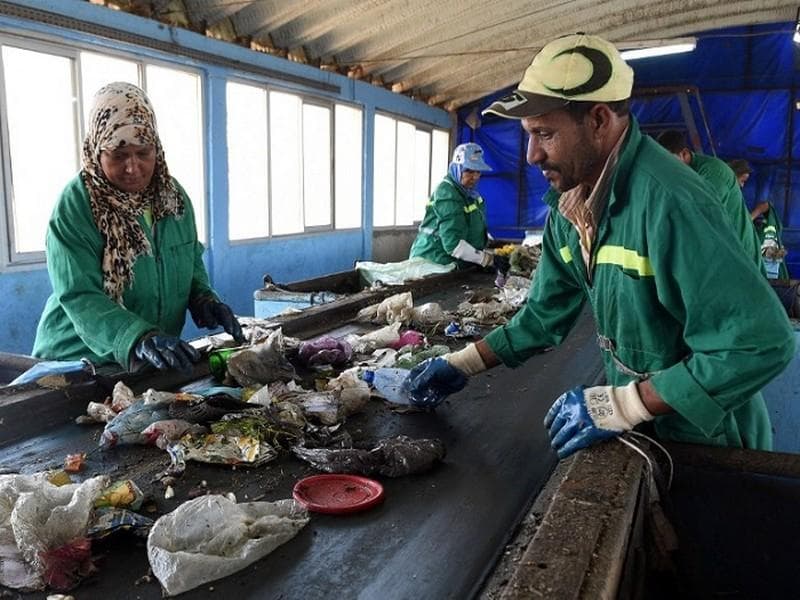 Études sur le recyclage au Maroc