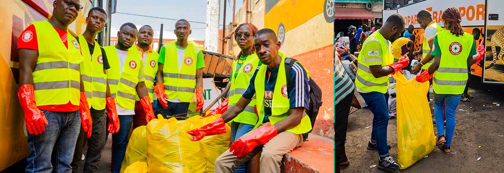 Études sur le recyclage en Côte d'Ivoire